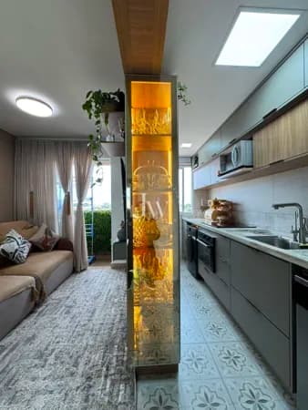 Apartamento 2 dormitórios (1 suíte)