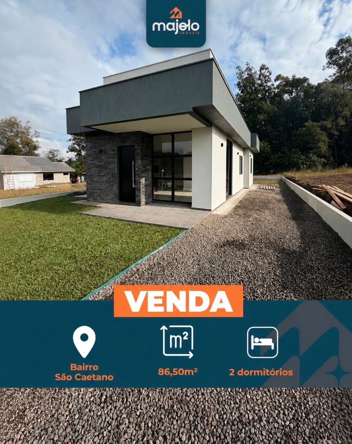 Casa em São Caetano, Arroio do Meio/RS