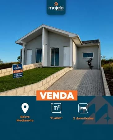 Casa em Medianeira, Arroio do Meio/RS
