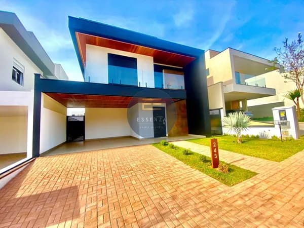 Casa à venda no Brisas Jundiaí – Bairro Malota – 3 suítes, 4 vagas, espaço gourmet e automação completa