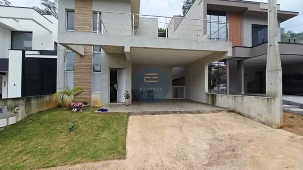 Casa em Condomínio A Venda Semi Acabada Villa Verde Jundiaí