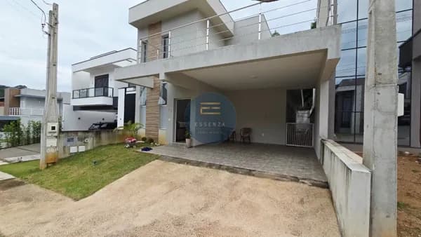 Casa em Condomínio A Venda Semi Acabada Villa Verde Jundiaí