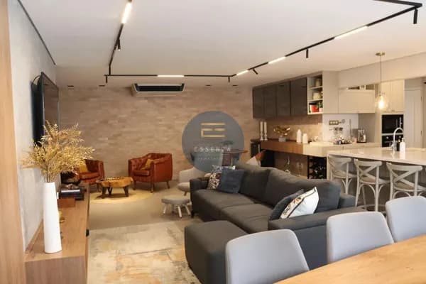 Apartamento Mobiliado 177m² | Edifício Saint Paul – Alphaville Industrial