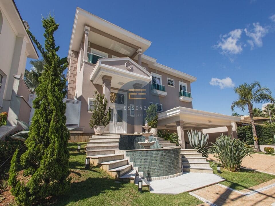 Mansão Luxuosa à Venda – Terras de São Carlos | Jundiaí/SP