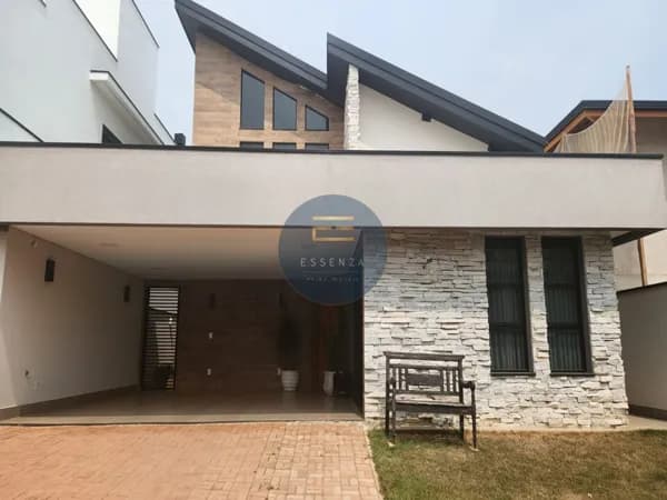 Casa térrea à venda no Brisas Jundiaí – 4 dormitórios, gourmet, espaço para piscina e permuta