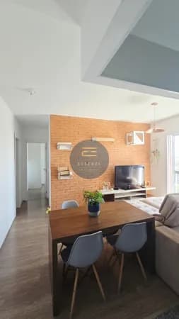 Apartamento mobiliado para locação no Condomínio Go Maraville Jundiaí