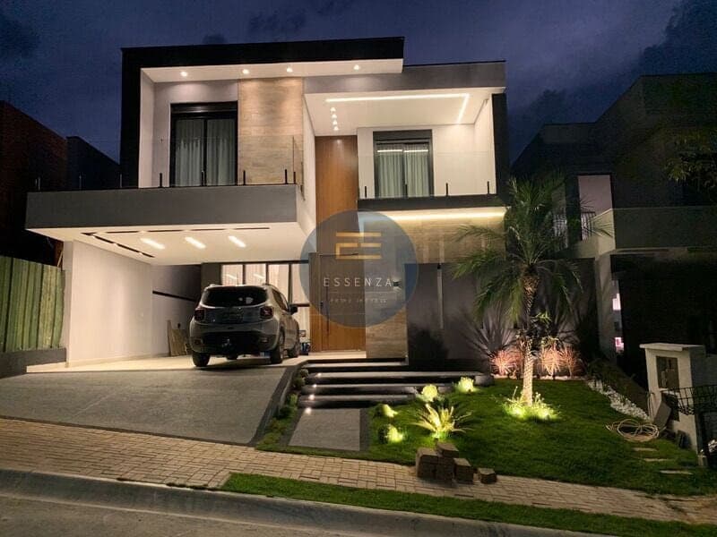 Casa Brisas Jundiaí – Piscina Aquecida com SPA | Gramadão – Condomínio Fechado