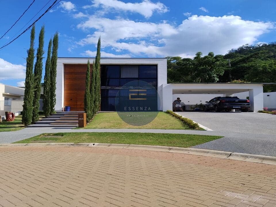 Casa Moderna com Piscina e Vista Privativa no Condomínio Ibi Aram I | Itupeva/SP