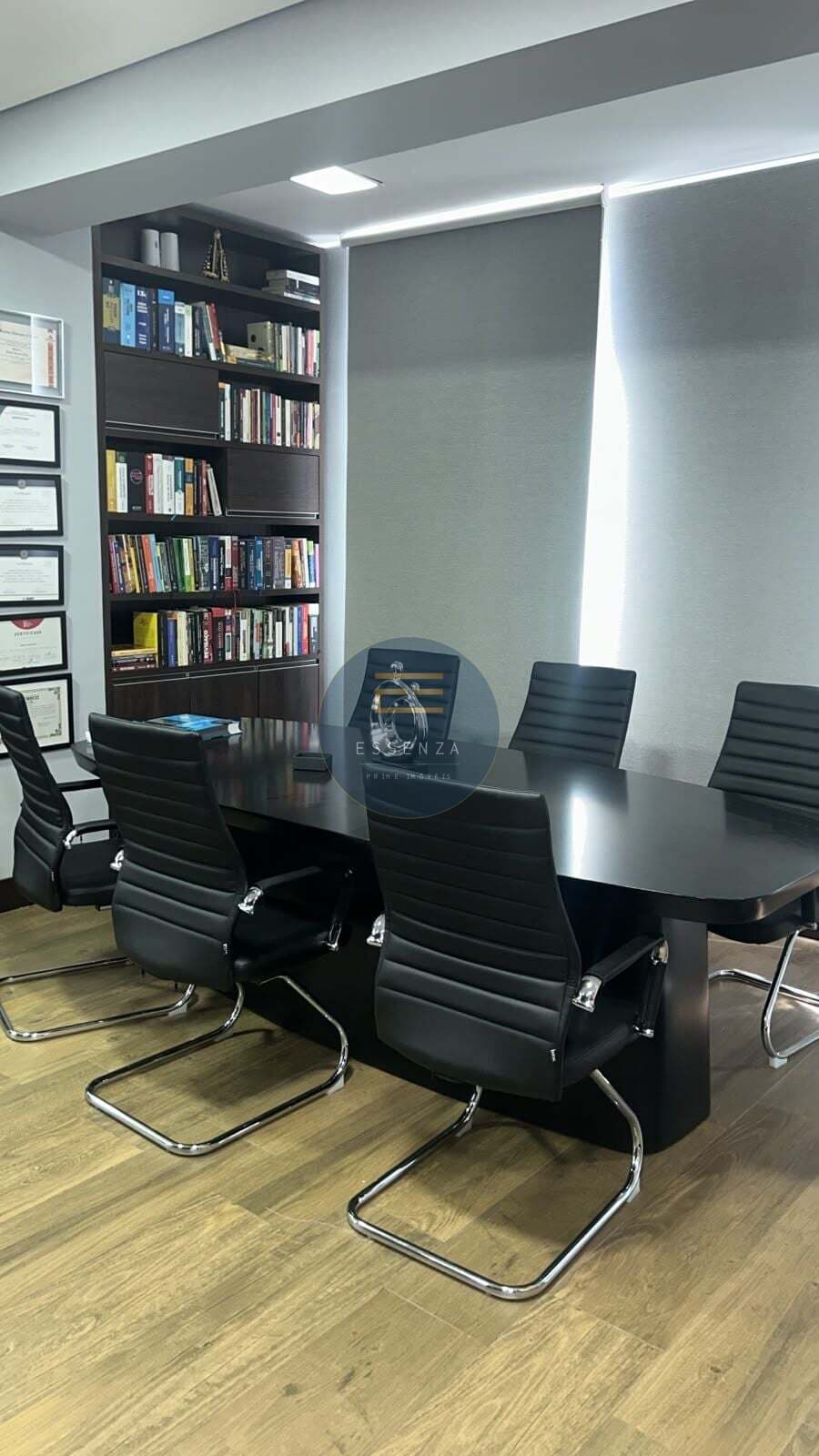 Sala comercial com mobília a venda no Nine Office Boutique Jundiaí