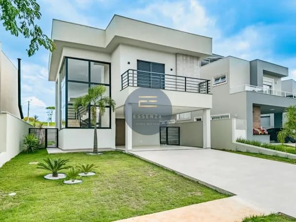 Casa Moderna no Condomínio Ibi Aram II – Itupeva/SP