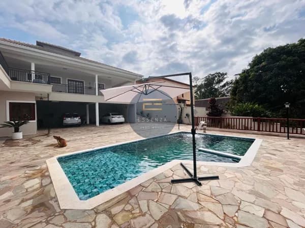 Casa Alto Padrão Chacara Urbana A Venda