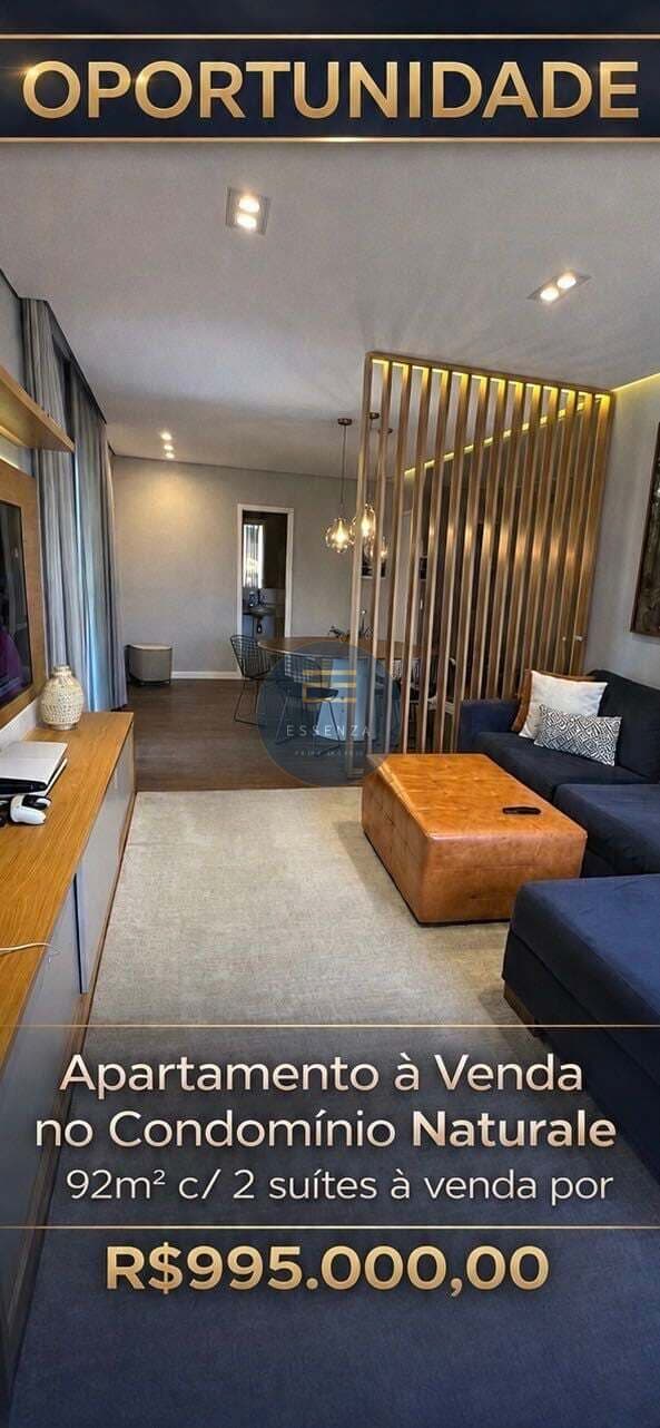 Apartamento à Venda – Condomínio Naturale | Jardim Ana Maria – Jundiaí/SP