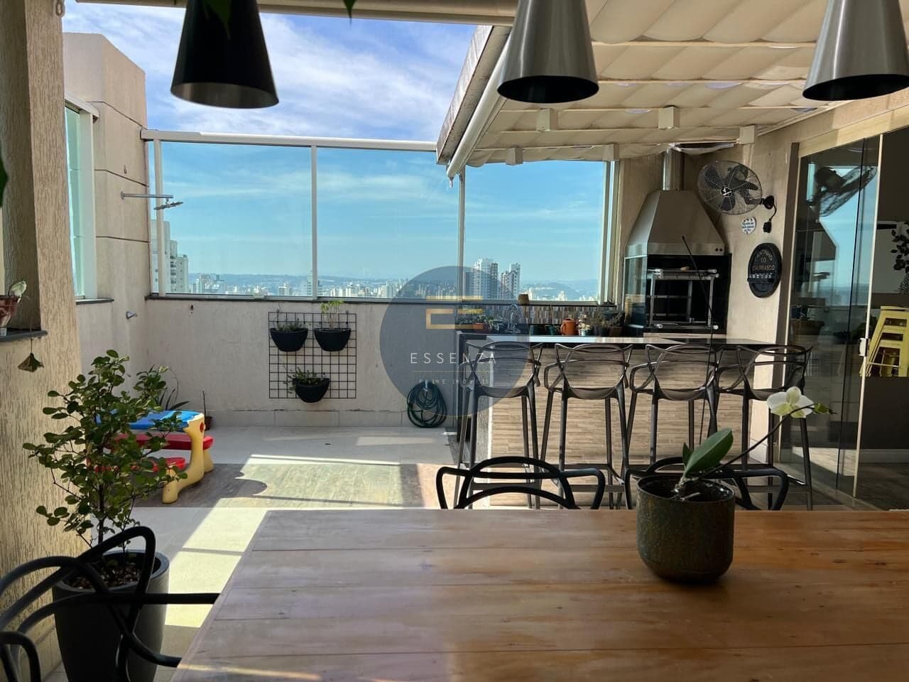 Cobertura Duplex no Edifício Città di Firenze - Jardim Ana Maria / Jundiai - SP