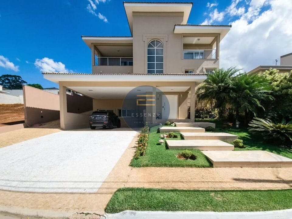 Casa de Luxo com Piscina e Energia Solar – Terras de São Carlos | Jundiaí/SP