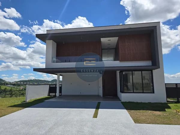 Casa Moderna à Venda – Alphaville Jundiaí | Chácara Terra Nova