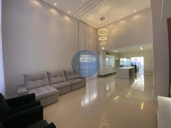 Casa térrea de luxo no Brisas Jundiaí – 3 suítes, piscina, área gourmet e acabamento impecável