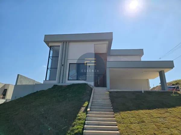 Casa à Venda – Condomínio Terra Caxambu | Jundiaí/SP (Em fase final de construção – vista livre e sem vizinhos!)