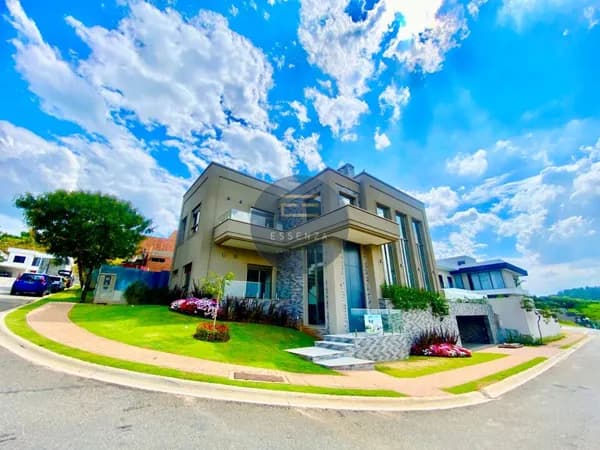 Casa Brisas Jundiaí – Esquina com Piscina, Vista para o Lago e Acabamento Premium | Malota/Samambaia