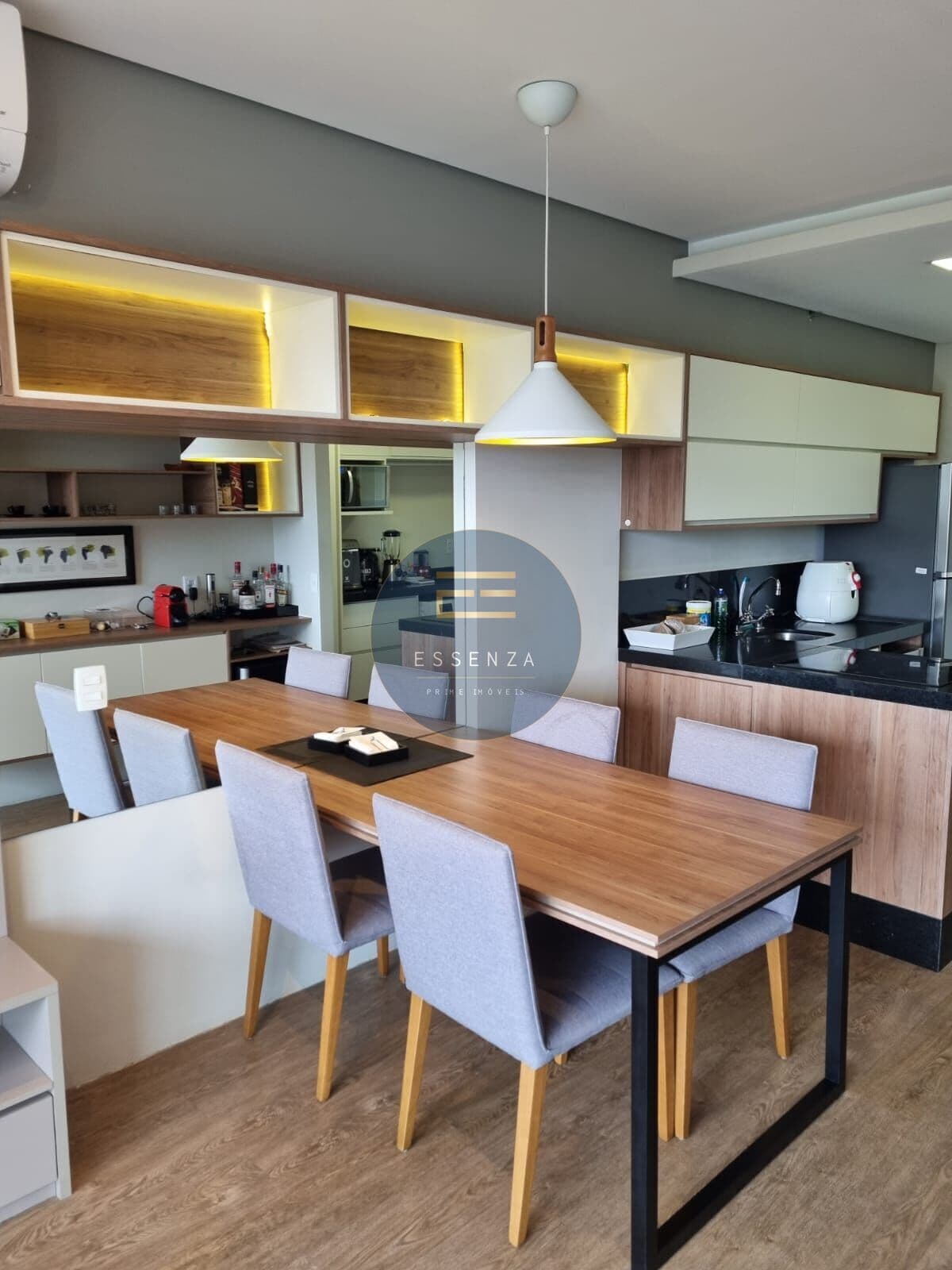Apartamento Mobiliado Padrão A Venda Linea Home Style