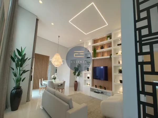 Casa Térrea Mobiliada e Decorada à Venda – Condomínio Reserva da Serra | Jundiaí/SP