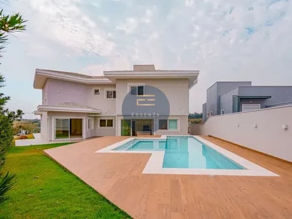 🏡 Casa de Luxo no Reserva da Serra – 4 Suítes com Vista Privilegiada | Jundiaí/SP