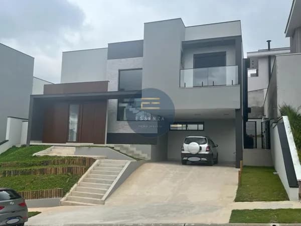 Casa Moderna com Piscina e Pé Direito Duplo – Terras de Jundiaí | Caxambu/SP