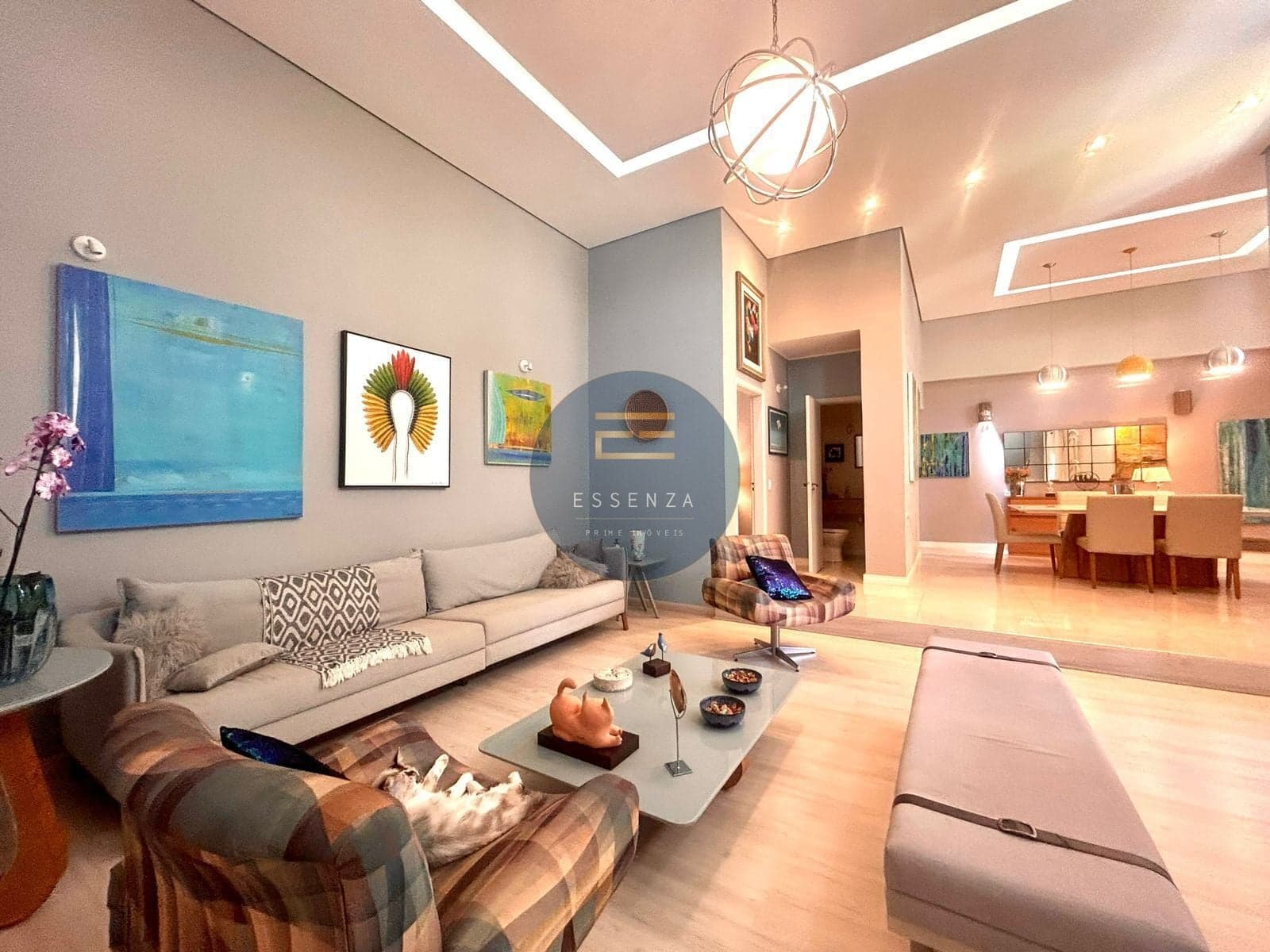 Casa Térrea A Venda em Condomínio Jardim Novo Mundo