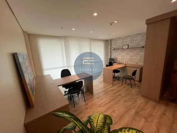 Sala comercial Mobiliada Pronta A Venda no Condomínio Maxime Office Jundiaí