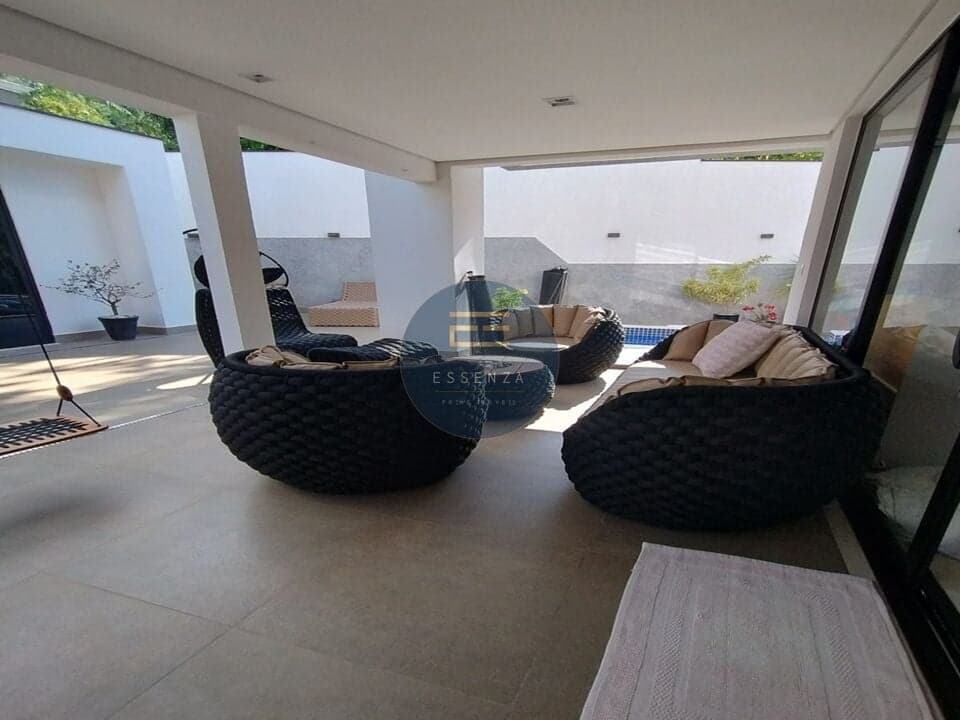 Casa Térrea Moderna com SPA e Energia Solar no Condomínio Ibi Aram I | Itupeva/SP