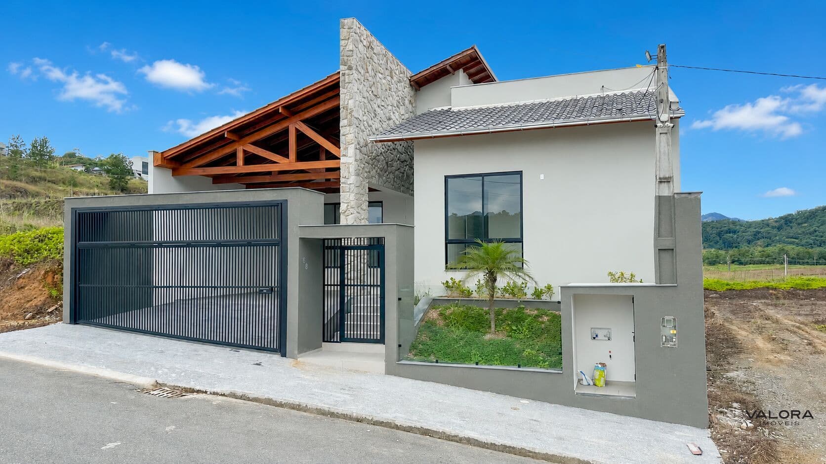 Casa Alto Padrão no bairro Estrada Nova em Jaraguá do Sul