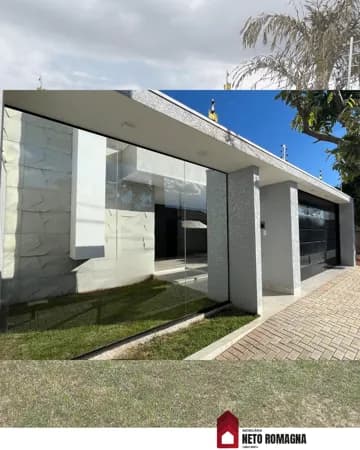 Casa de Alto Padrão próxima ao Lago Aratimbó