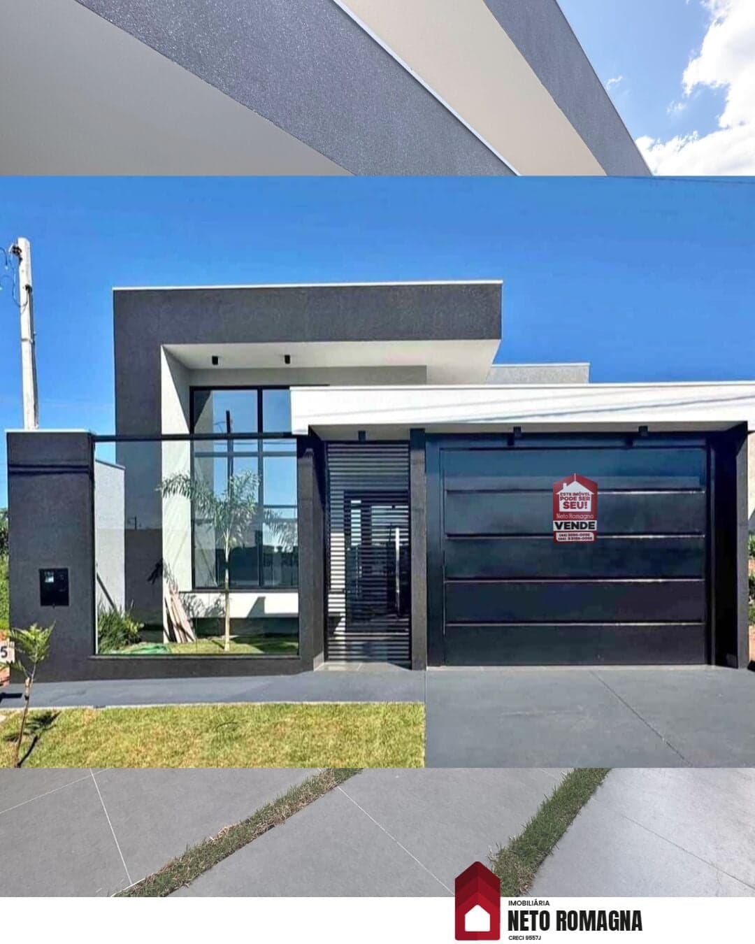 Casa Impecável e Pronta para morar no Parque Estância II - Umuarama/PR