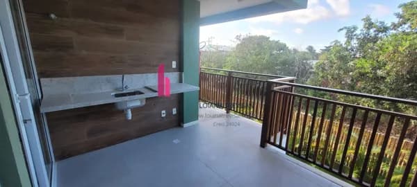 Village 2 SUÍTES + LAVABO + VARANDA GOURMET em Condomínio com Piscina ITACIMIRIM Camaçari Bahia