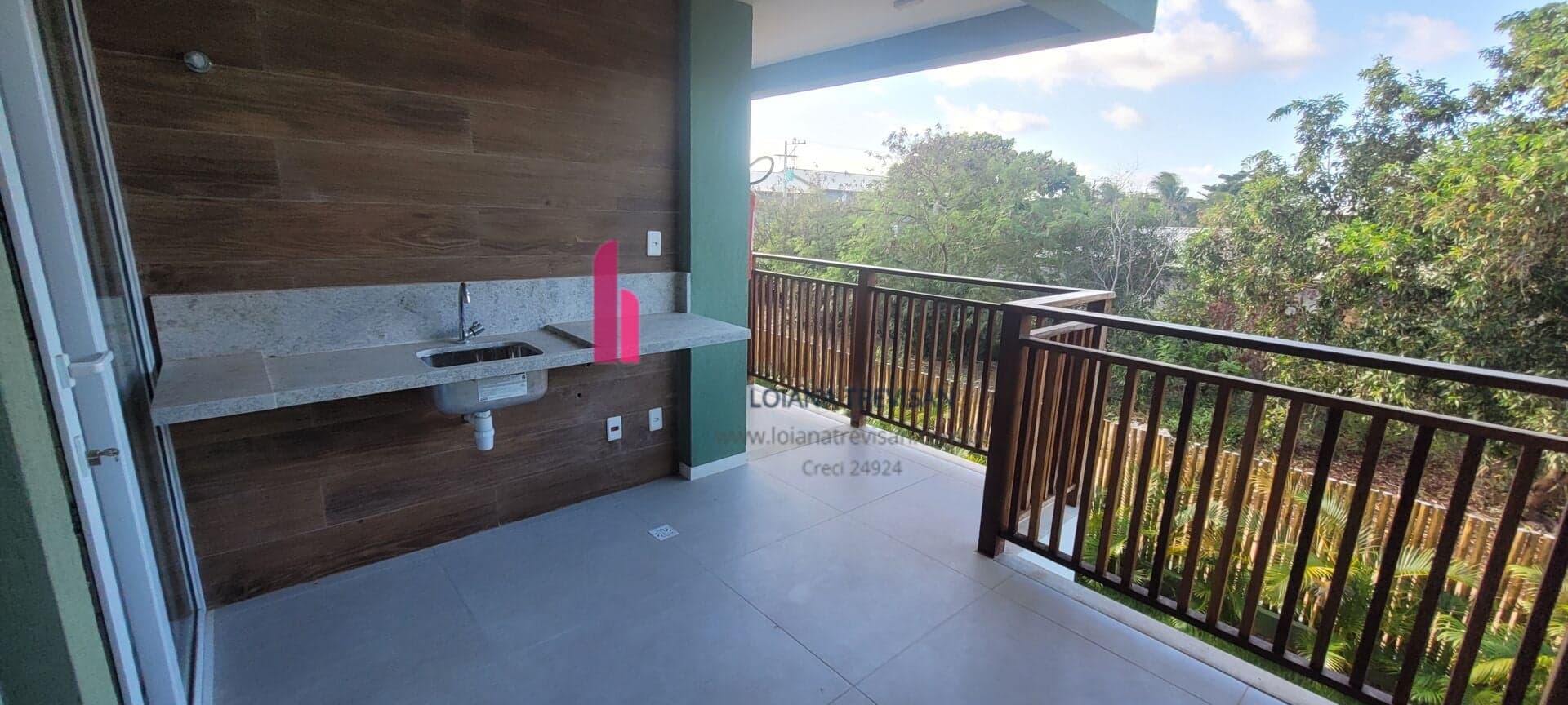 Village 2 SUÍTES + LAVABO + VARANDA GOURMET em Condomínio com Piscina ITACIMIRIM Camaçari Bahia
