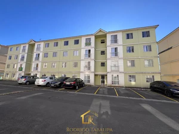 Apartamento MOBILIADO, 3 quartos, Afonso Pena, São José dos Pinhais/PR