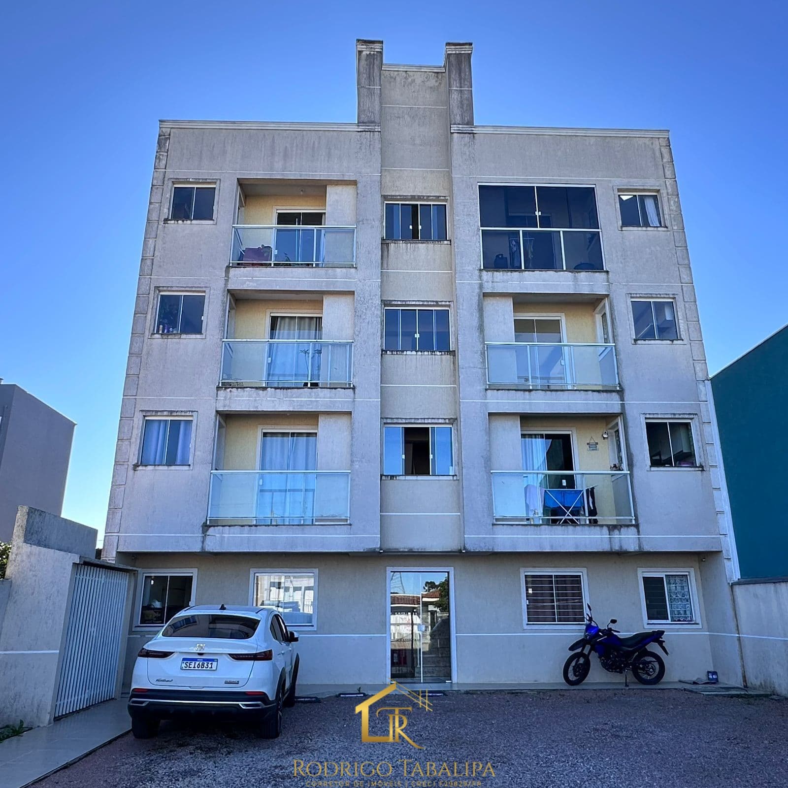 Apartamento 2 Quartos, Costeira, São José dos Pinhais