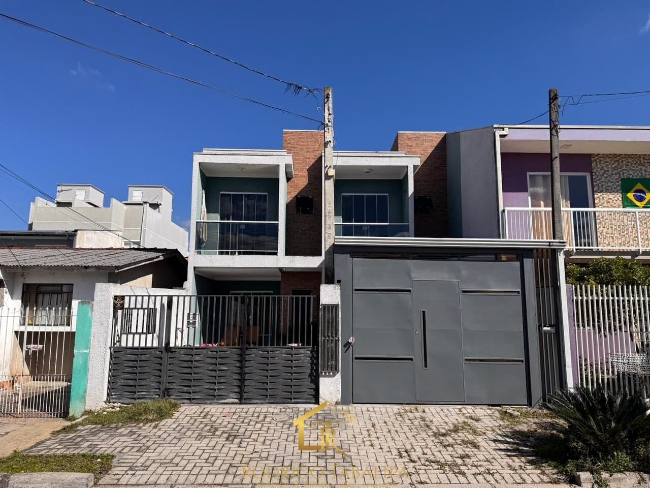Sobrado MOBILIADO,3 quartos 1 suite, Sítio Cercado, Curitiba/PR