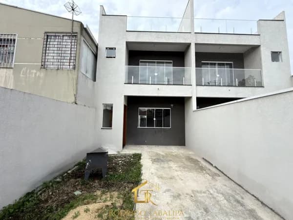 Triplex, 3 quartos 1 suite, Sítio Cercado, Curitiba/PR