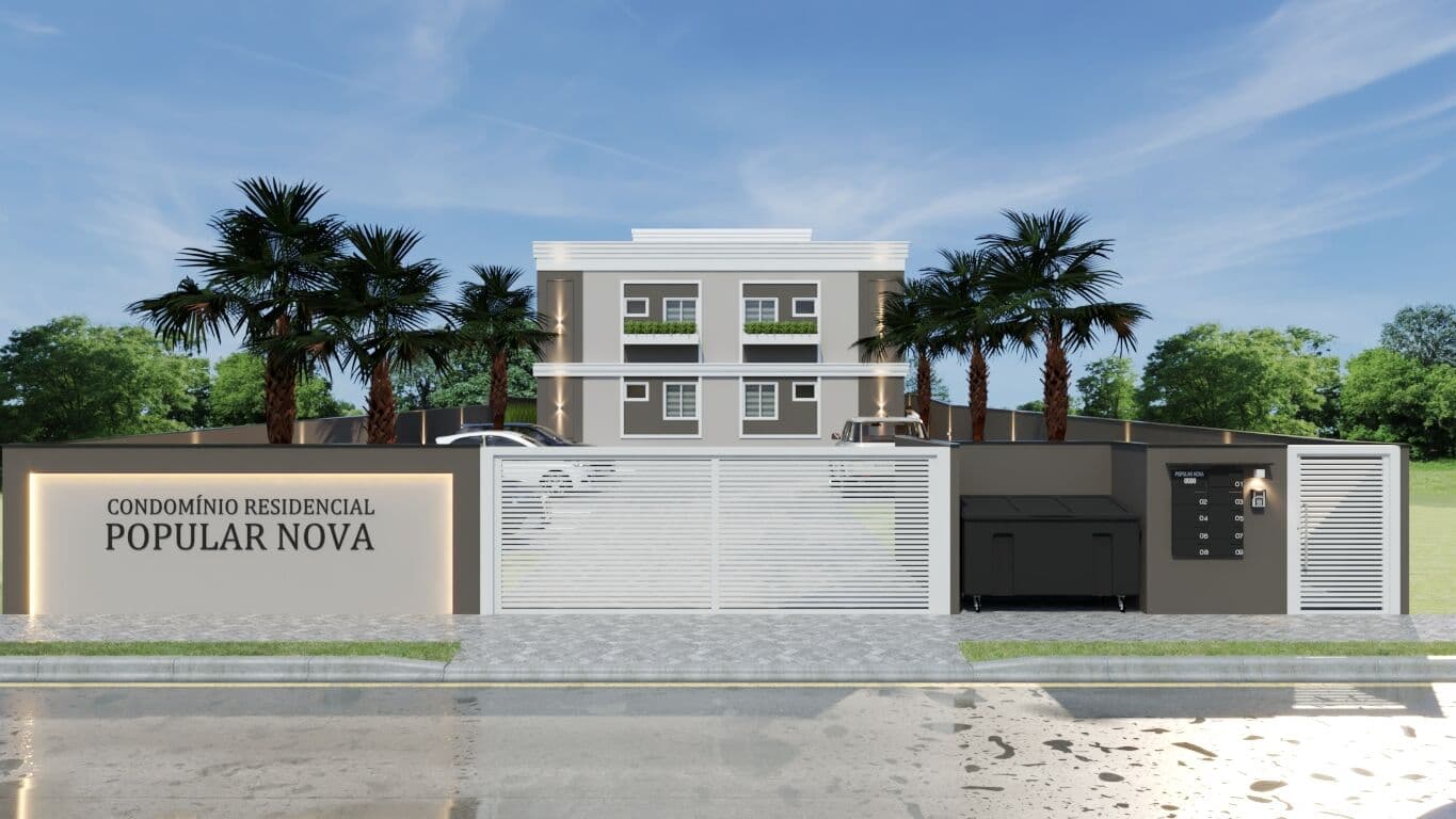 Lançamento na Planta: Apartamentos de 48m²