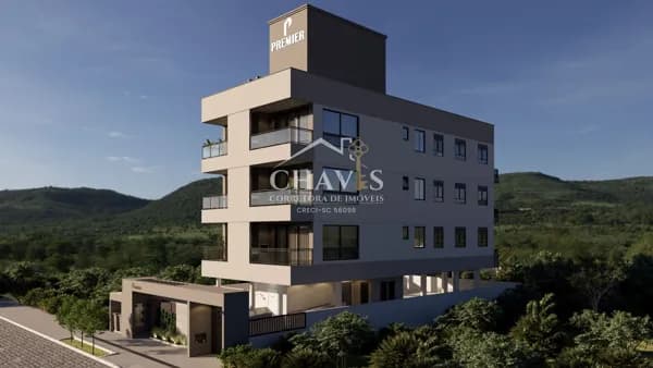 Amplos apartamentos de 3 quartos (1 suíte) a 150m na Praia da Pinheira com valores a partir de: