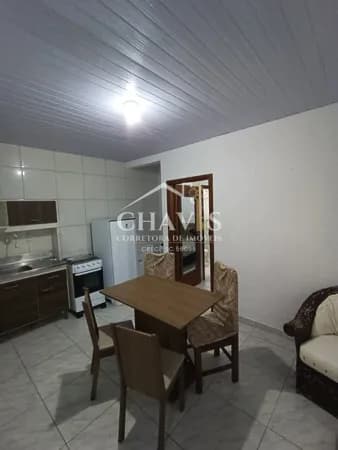Apartamento mobiliado com suíte, lavanderia na Praia da Pinheira, Palhoça - SC
