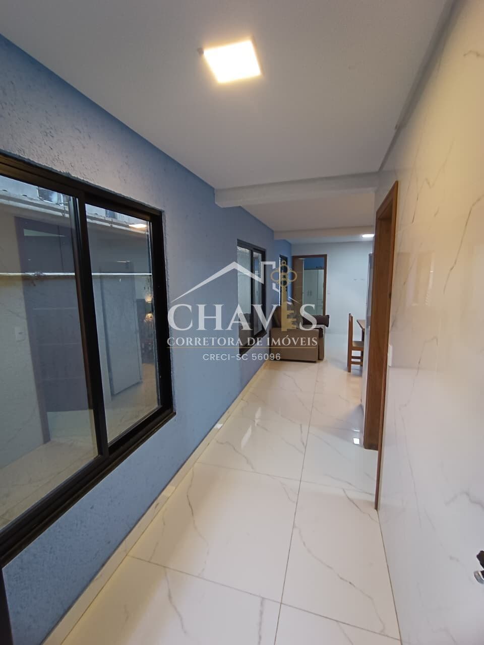 Apartamento térreo para aluguel a 300 Metros da Praia de Baixo, na Praia da Pinheira – Palhoça/SC