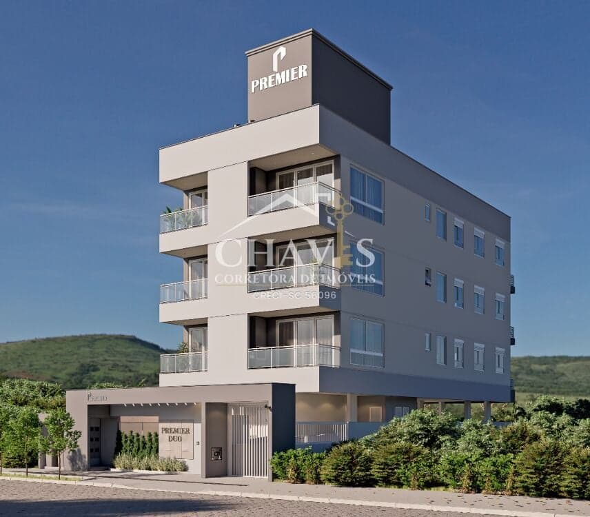 Apartamentos com 3 dormitórios (1 suíte), piscina, elevador na Praia do Meio com valores a partir de: