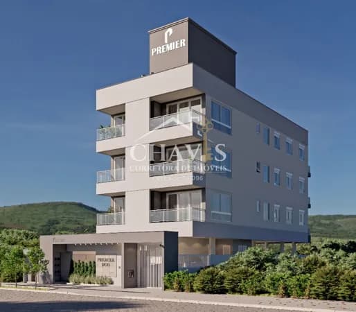 Apartamentos com 3 dormitórios (1 suíte), piscina, elevador na Praia do Meio com valores a partir de: