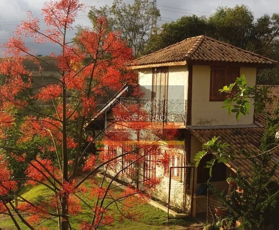 CASA TÉRREA COM LAGO DE CARPAS EM TERRENO GIGANTE! MORADAS DO SOL - PORTAL ROSELÂNDIA - COTIA/SP
