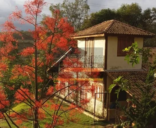 CASA TÉRREA COM LAGO DE CARPAS EM TERRENO GIGANTE! MORADAS DO SOL - PORTAL ROSELÂNDIA - COTIA/SP