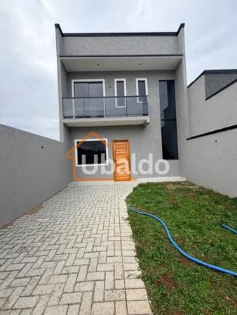 Sobrado em Araucária - Costeira