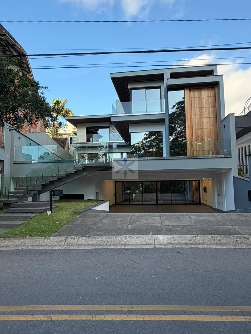 Casa Alto Padrão, condomínio Swiss Park - São Bernardo Do Campo