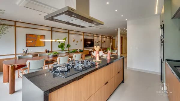 Apartamento 157 m² com 3 Suítes no Opus Brava Design | Setor Bueno