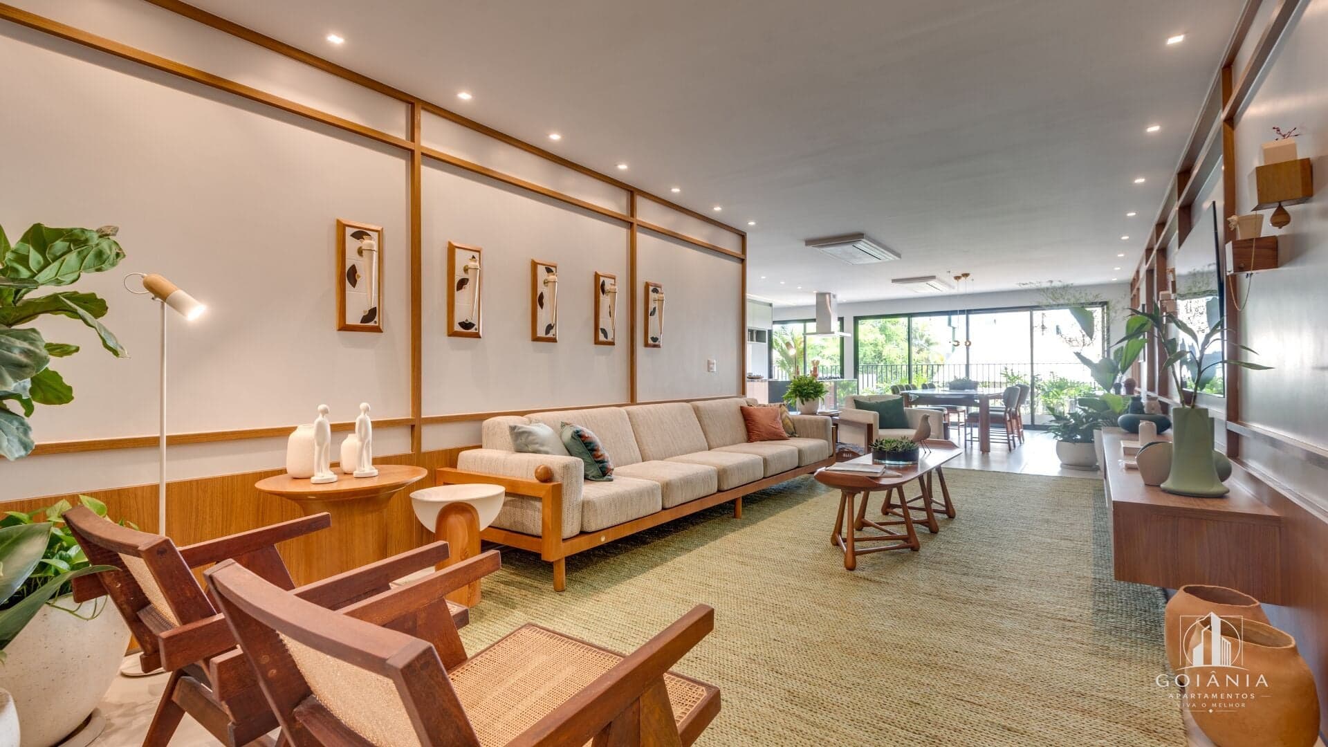 Apartamento 3 Suítes com 157 m², Mobiliado e Decorado pela Opus